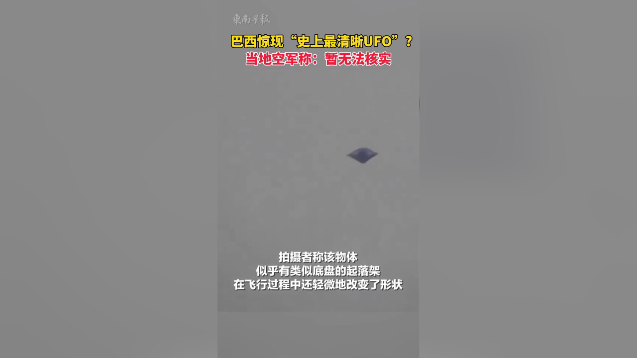 巴西UFO事件图片