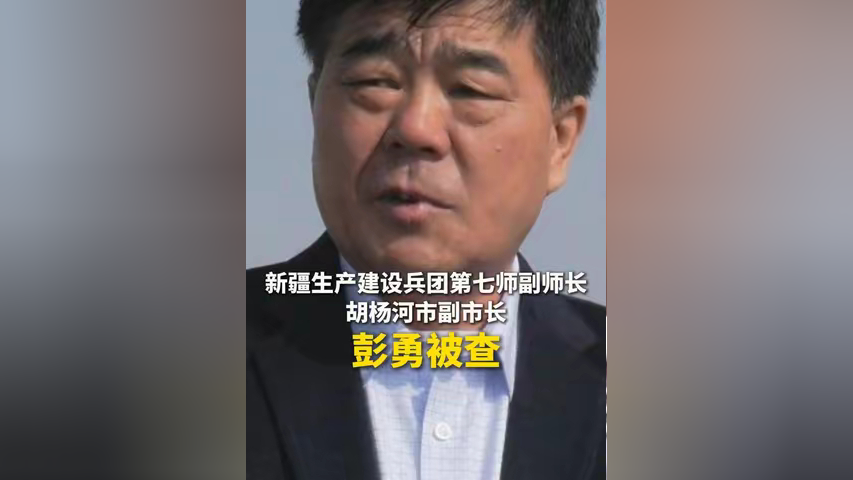 肇东彭勇简历图片