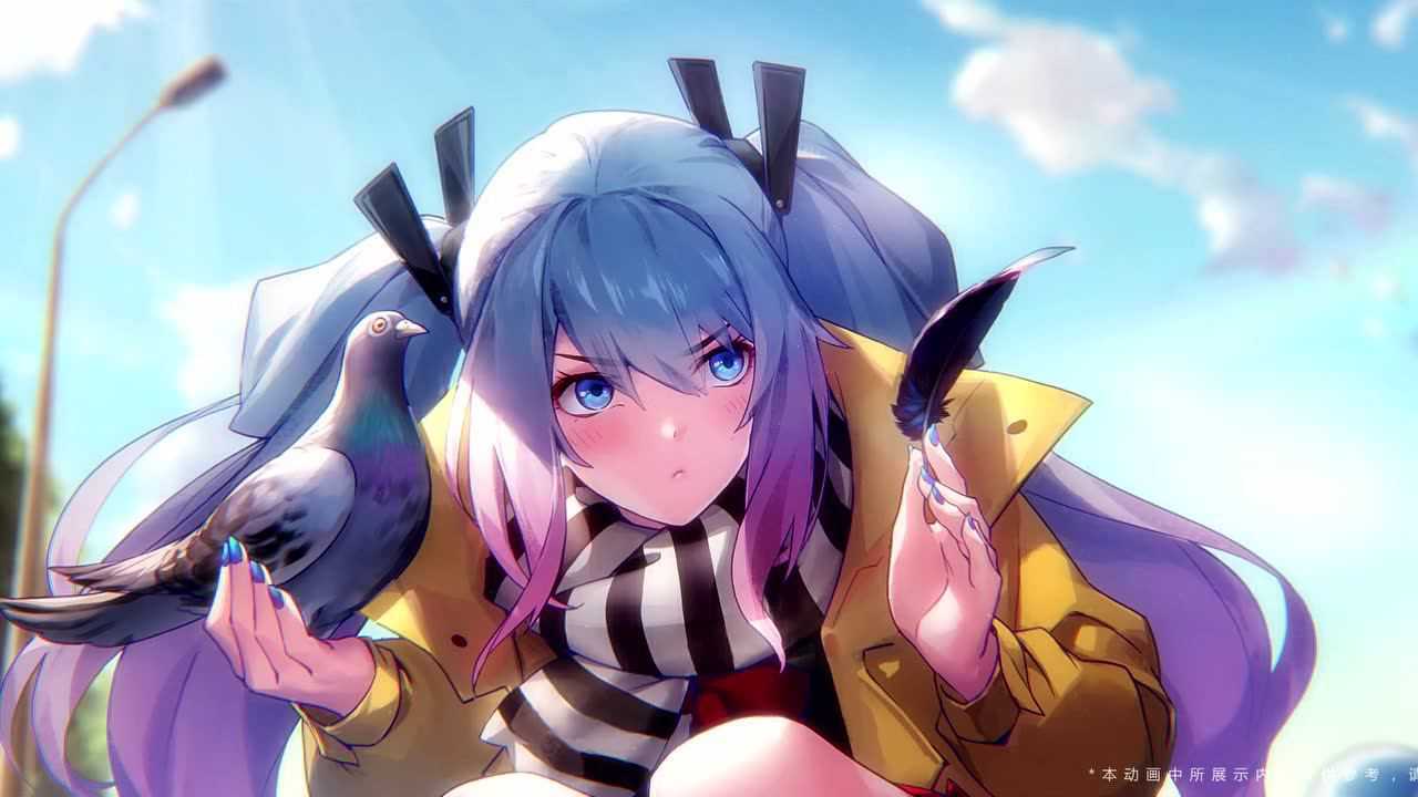 备香时之恋人宣传故事动画