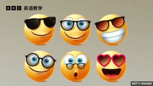 bbc英语大破解:英国女孩倡导添加戴眼镜的表情符号 emojis