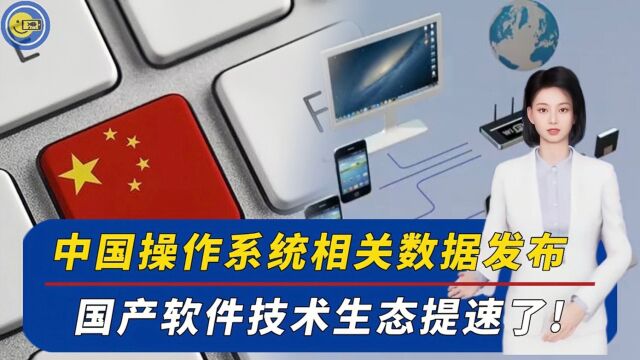 除了芯片、光刻机外,国产软件技术怎么样了?