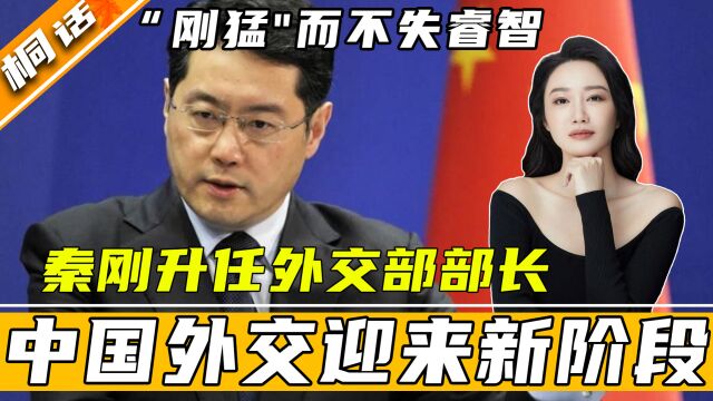 众望所归!出使美国500余天后,秦刚升任外交部部长