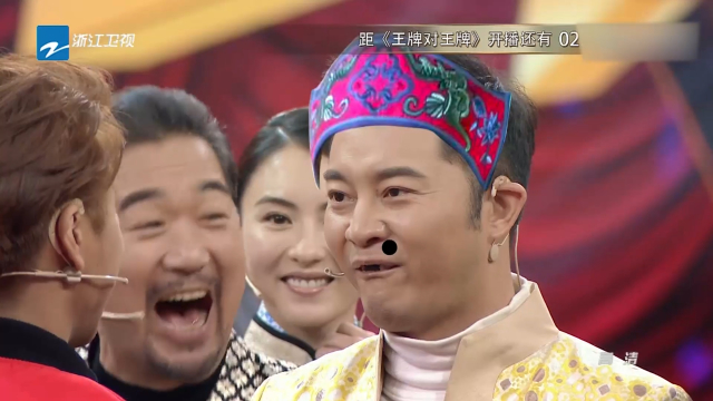 欧弟吃巧克力逗笑沙溢,没想到沙溢也用了同样的方式