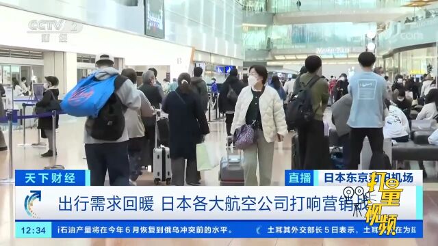 出行需求回暖,日本各大航空公司打响营销战