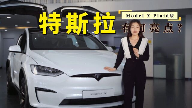 百万级纯电中大型SUV,特斯拉Model X Plaid版都有哪些亮点?