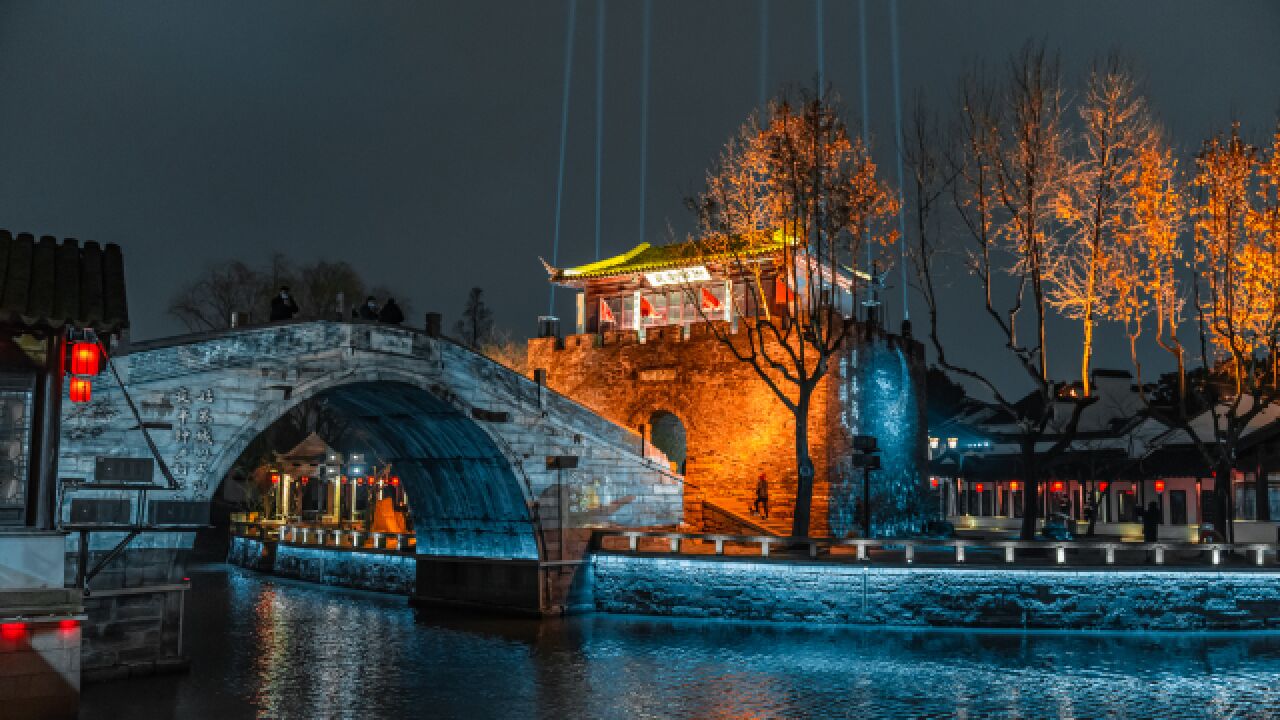 苏州寒山寺枫桥,一首唐诗带红的景点