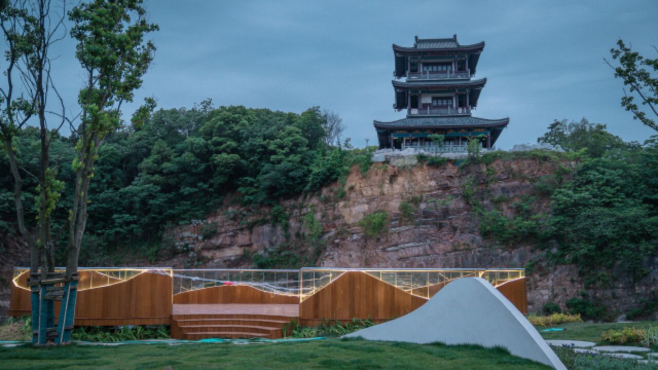 江阴蟠龙山廉洁文化主题公园开园,先睹为快