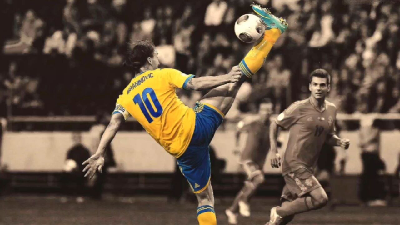 体坛名场面|伊布离开米兰?奉先十佳球:蝎子摆尾pk倒挂金钩