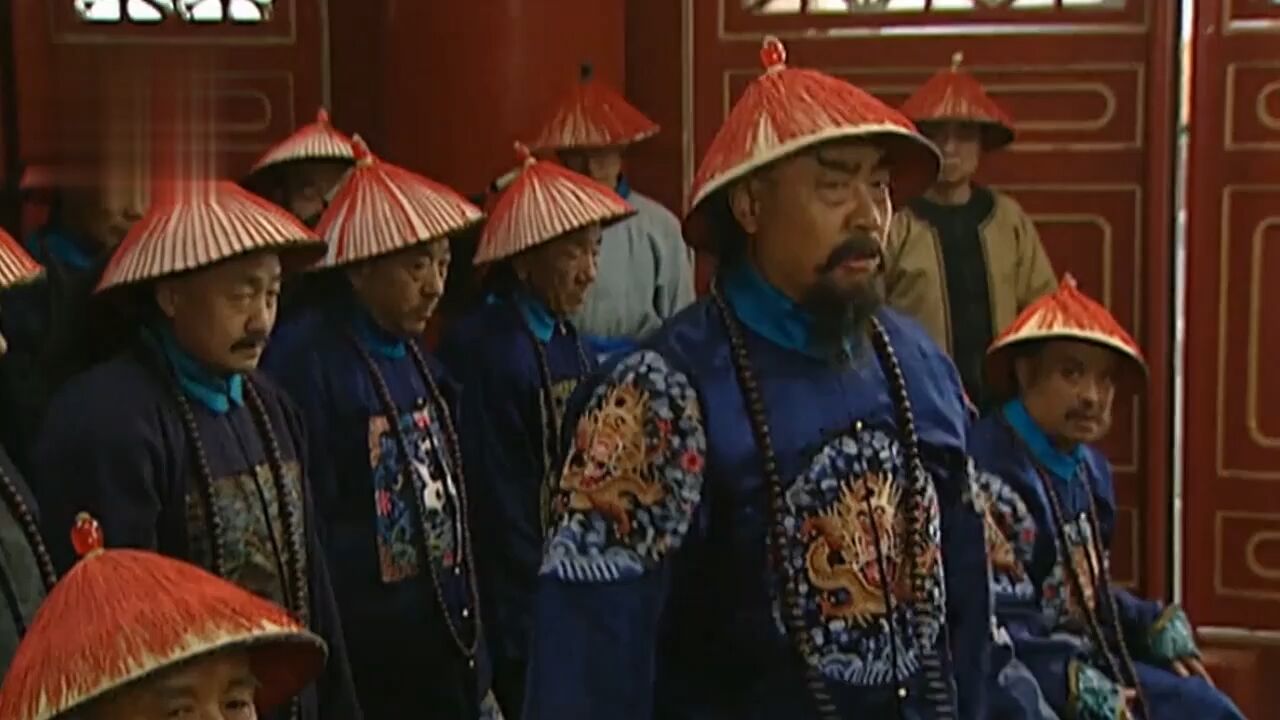 雍正王朝:八王议政八爷党逼宫,百官都不敢帮雍正,急的他快哭了