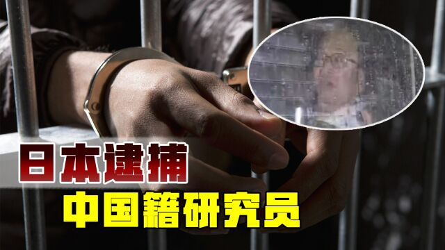 日本逮捕中国籍专家,跟美国做法如出一辙,中方:严重关切