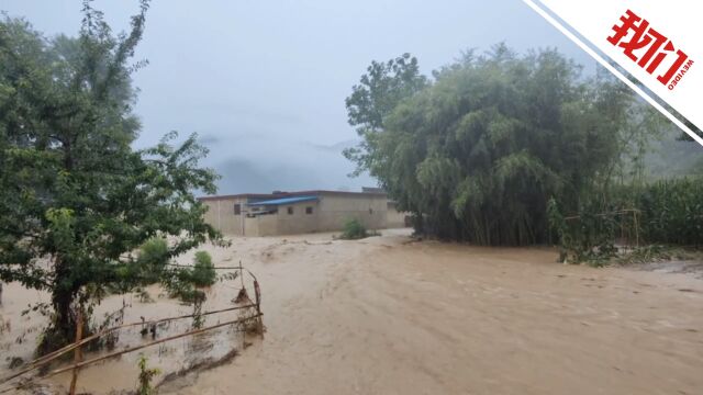 甘肃徽县特大暴雨已造成两人死亡 当地紧急避险转移一千余人