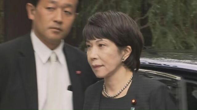 日本战败投降78周年 首名现任岸田内阁成员高市早苗参拜靖国神社