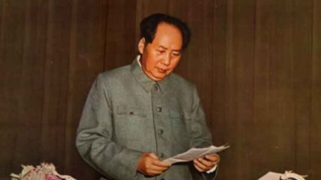 1946年初春,毛主席两天没合眼,心忧东北四平战场!