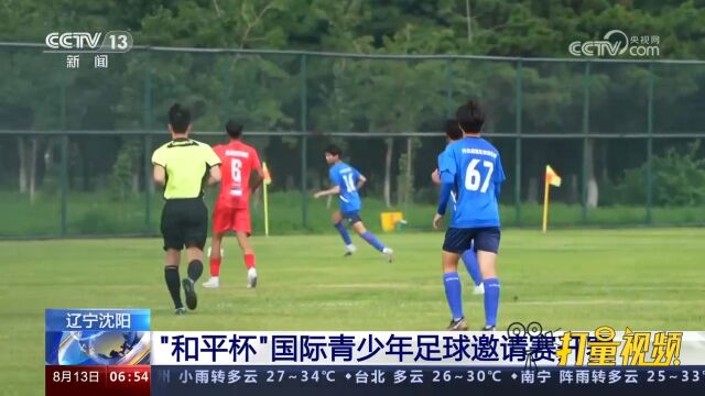 “和平杯”国际青少年足球邀请赛开赛,年龄组别涵盖U6U16