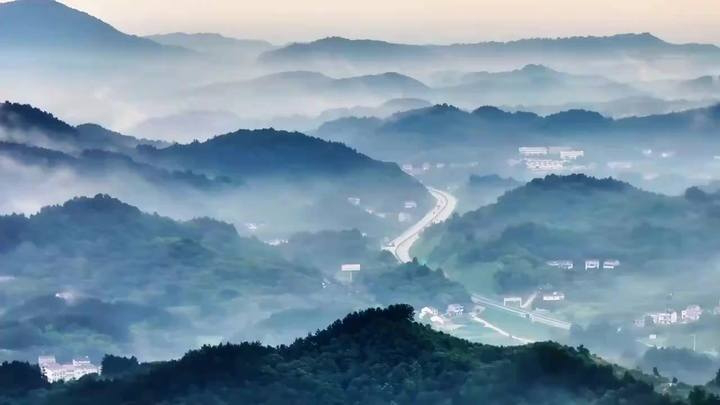 舒城龙眠山风景区图片