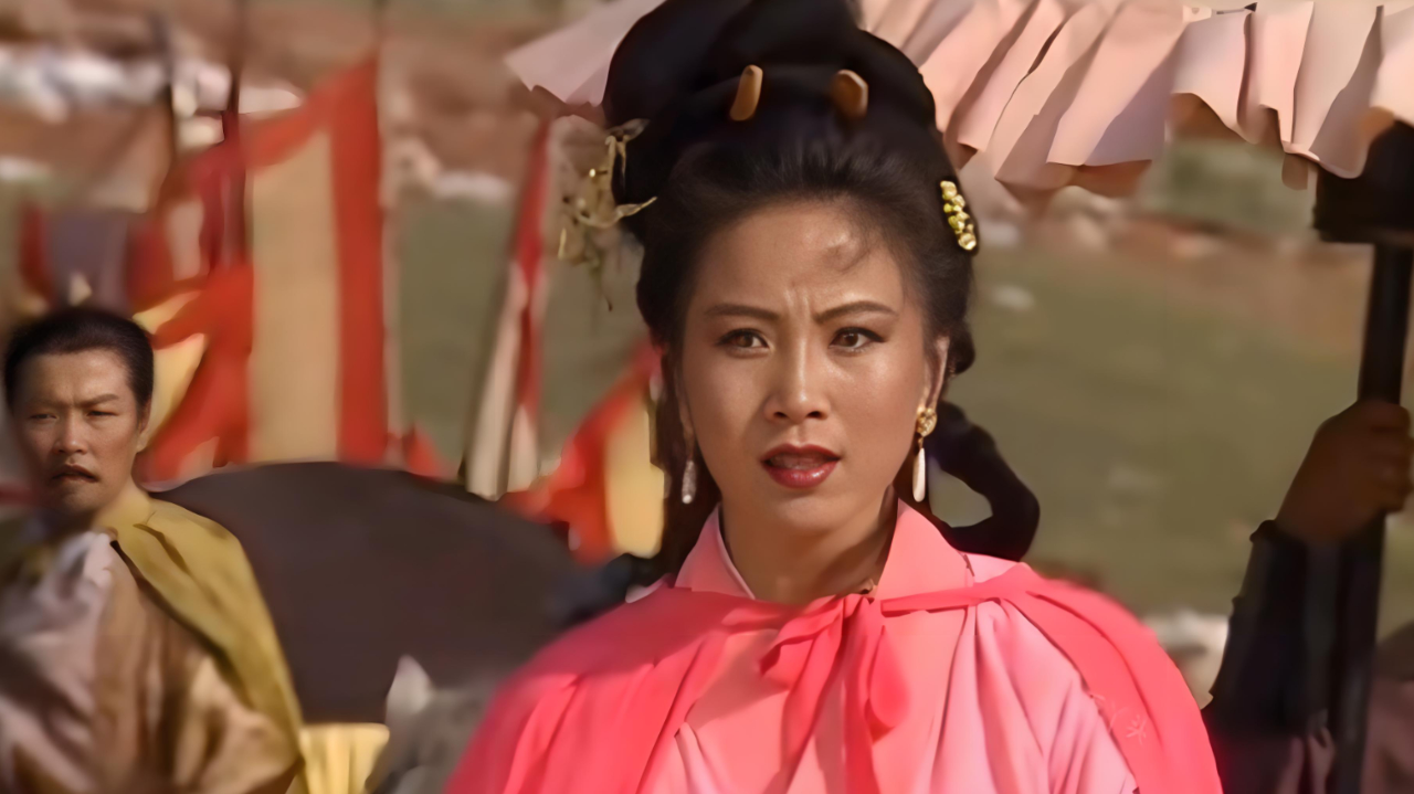 《三国演义》演"孙尚香"的赵越,竟曾是世界亚裔小姐,如今只能演配角