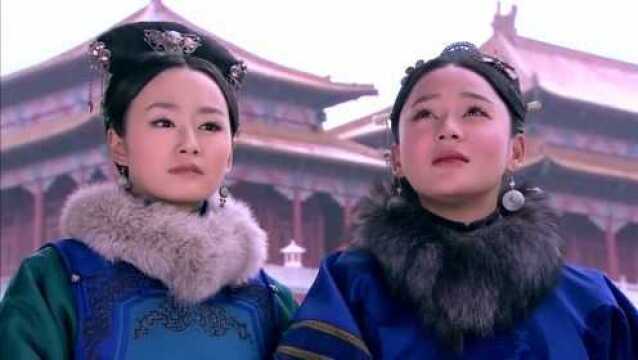 山河恋美人无泪:多尔衮病入膏肓梦见玉儿,大雪天约玉儿一起喂鹰