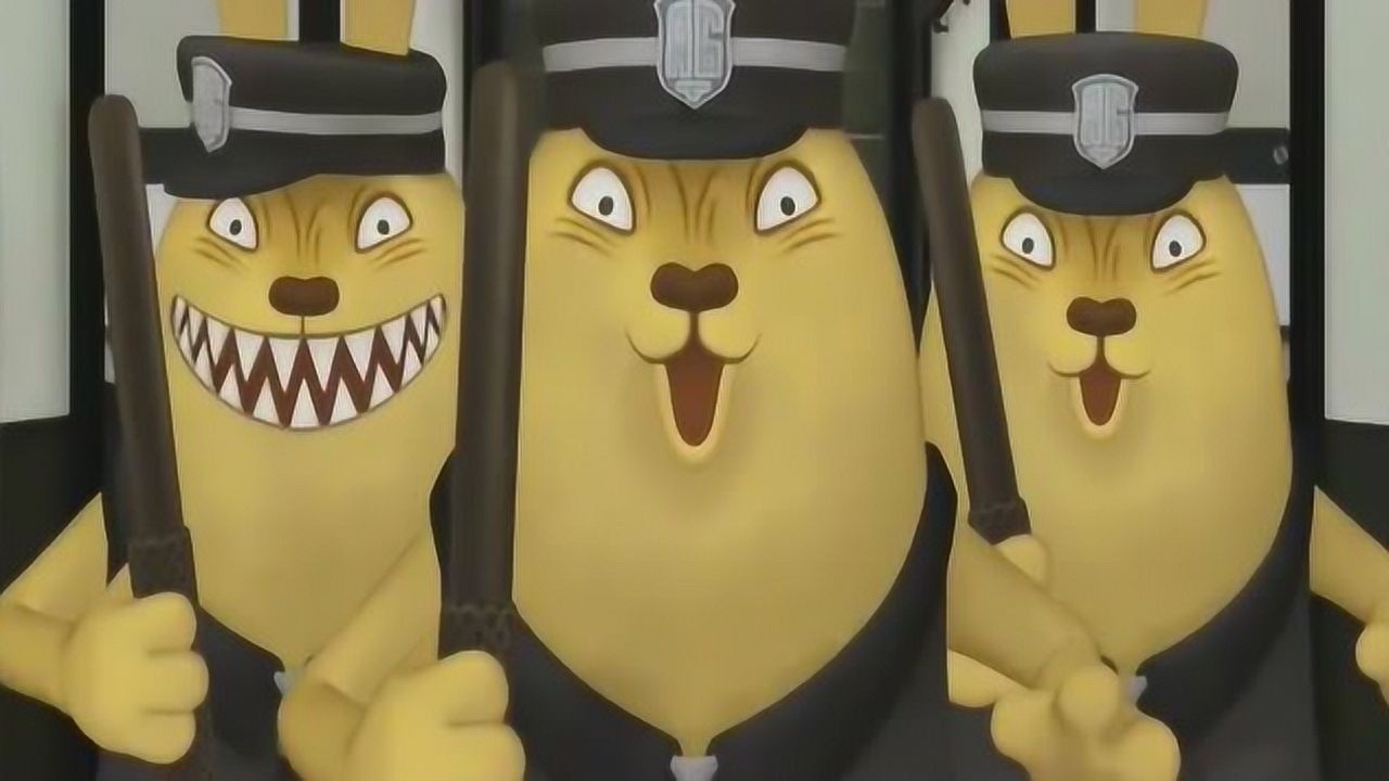 越狱兔:基廉身怀怪力,随手弄断大铁链,看得狱警全是懵的