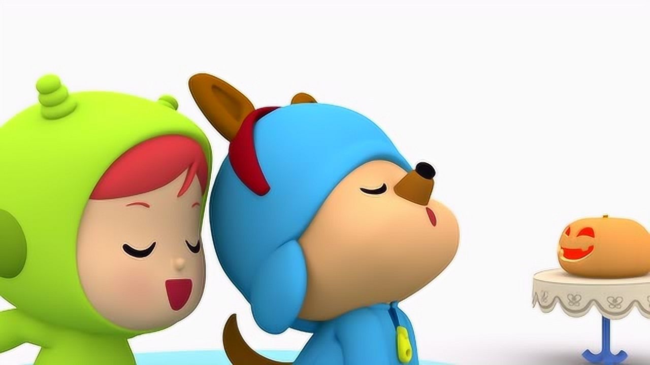 【小p优优】第四季 21万圣节的故事