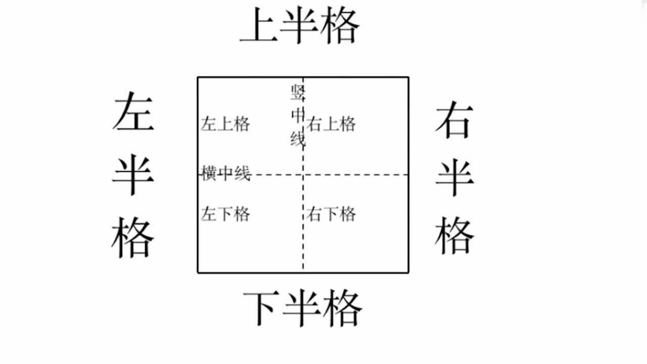 一的格式怎么写田字格,1在田字格里的正确书写_高清1080P在线观看平台_腾讯视频