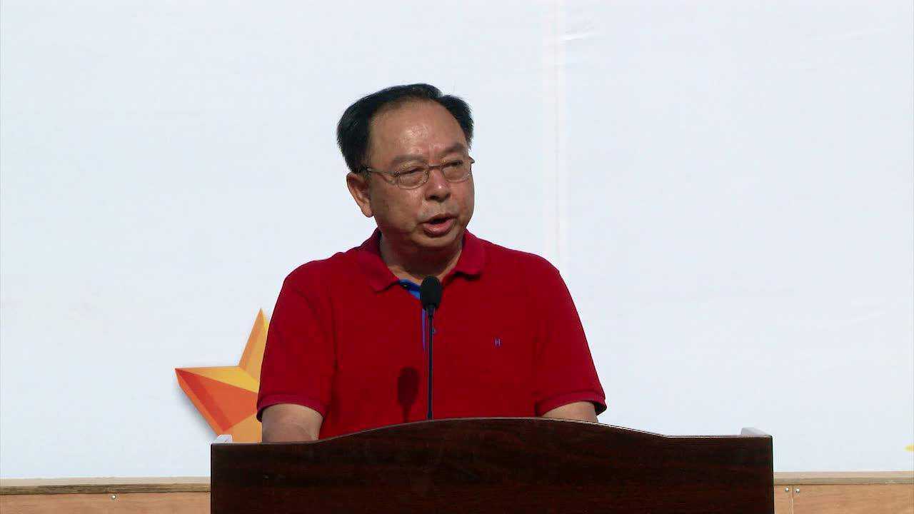 我和我的祖国东陇中学红歌合唱比赛