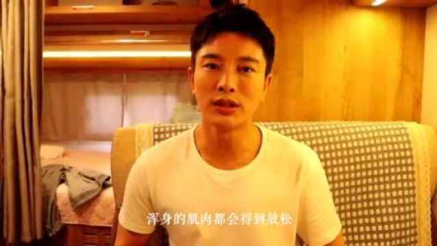 贾乃亮自曝生活现状:在艰苦的环境中苦中作乐