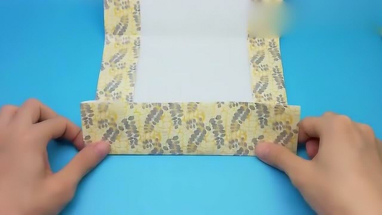 8090后小时候的包书皮方法,非常简单实用,满满都是回忆_高清1080P在线观看平台_腾讯视频