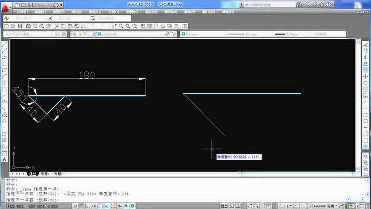 CAD施工图教程:正确的“标高符号”绘制方法,你会绘制吗?_高清1080P在线观看平台_腾讯视频