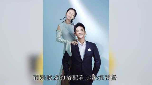 张佳宁和“温太医”同框拍写真,穿3万2的裙子扎小辫,满屏少女感