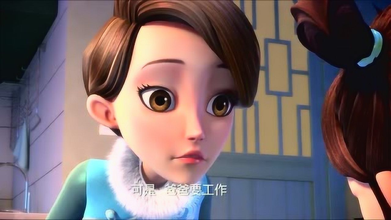 悟空奇遇记:晶晶只想见爸爸,不想要这些礼物呢?