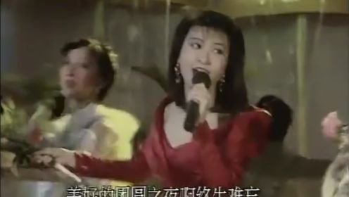1988年港台歌星蒋丽萍《故乡情》