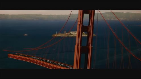影视：当金门大桥腾空拔起那一瞬间 不是一般点的震撼！