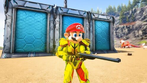 帝哥历险记:方舟洪荒129期,研制双管喷,出海挑战托斯特巨鱿