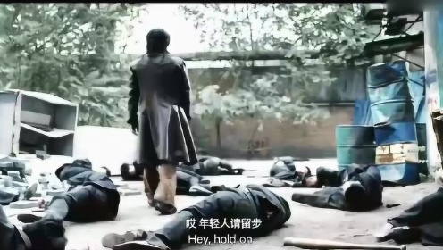 动作片：又一中国顶级保镖出现了，生猛无比，出手果断！