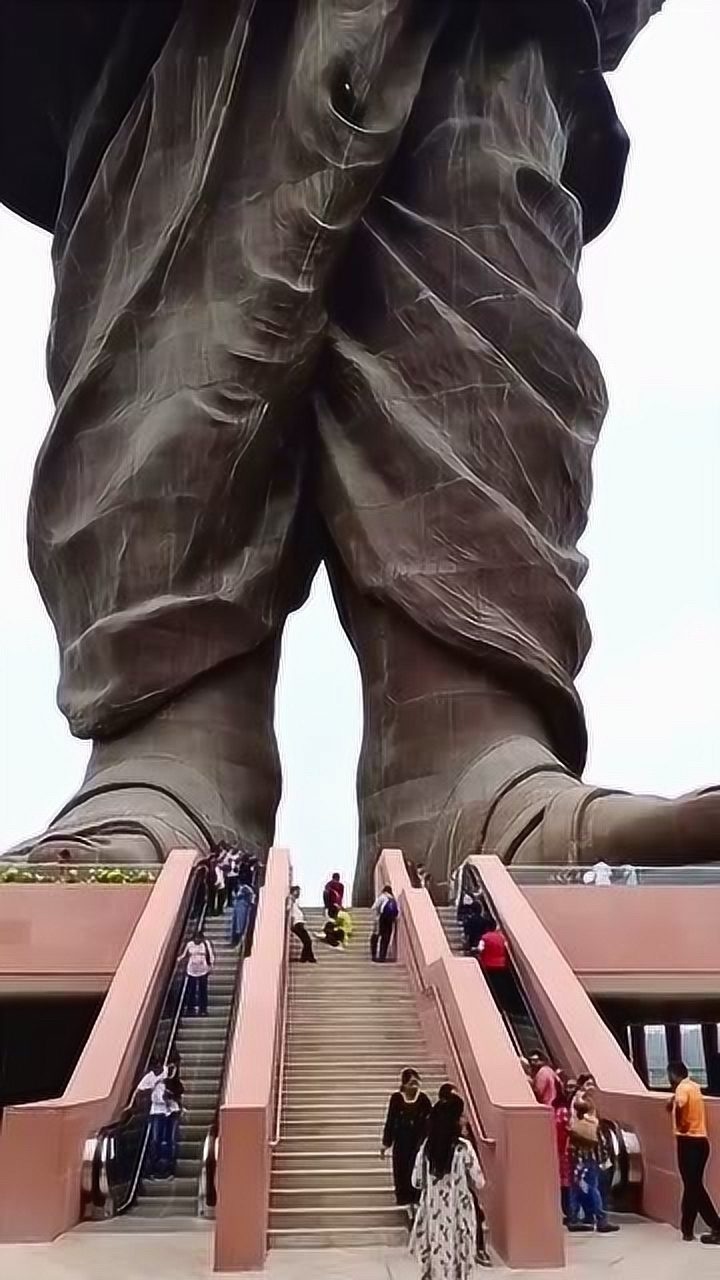 团结雕像世界最高的雕像看看怎么样印度最高莫迪