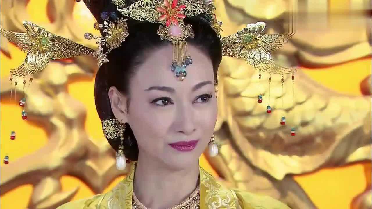 武则天只手遮天收掉皇上天冠龙袍这是要当女皇帝的节奏啊