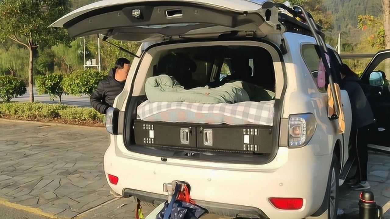 自驾游把途乐变成了床车大家看看怎么样途乐比房车都贵