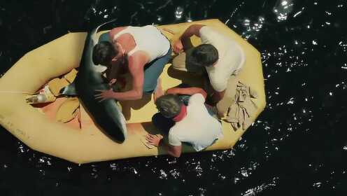 3人被困大海，因饥饿屠杀鲨鱼，不料惹来大麻烦