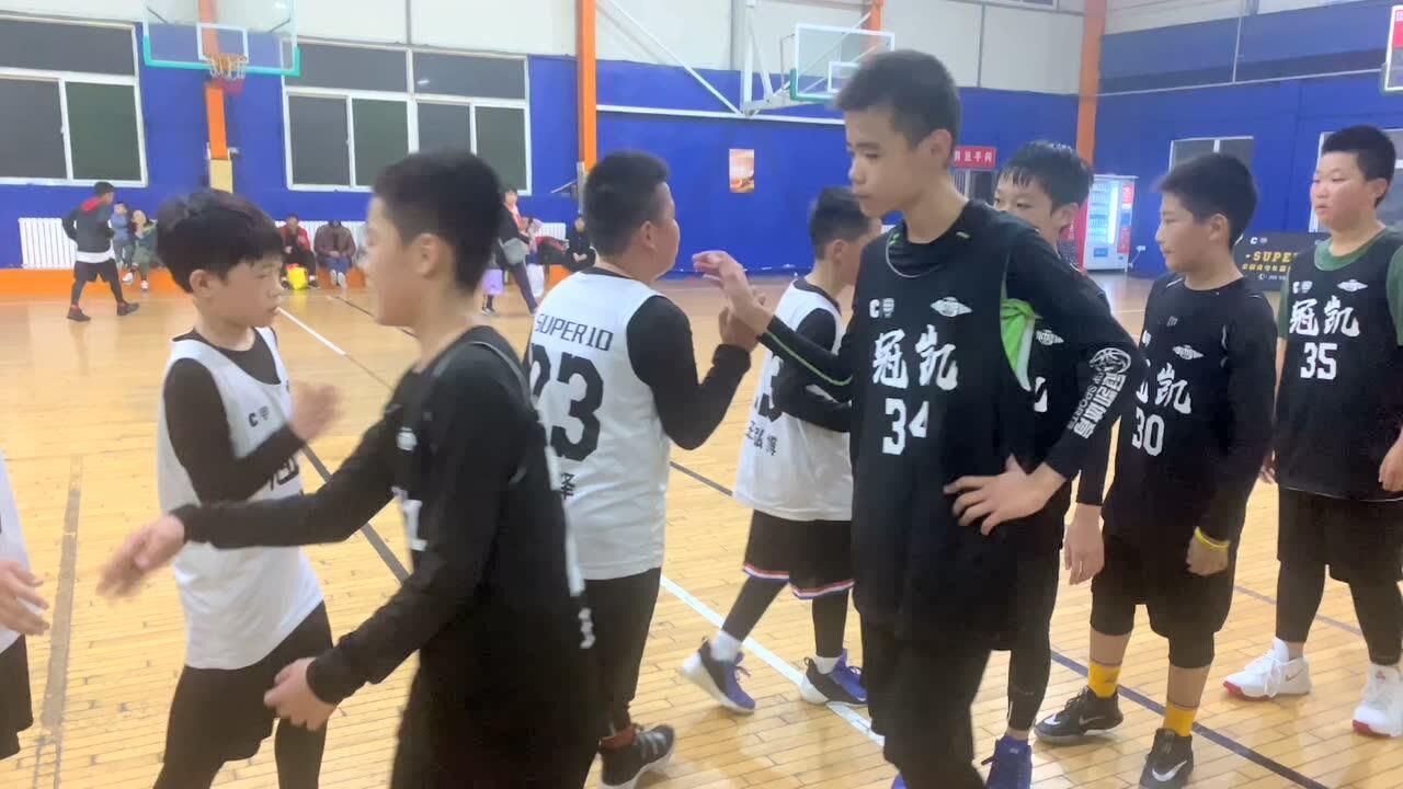 2019-2020赛季冠凯super10篮球联赛第六周集锦