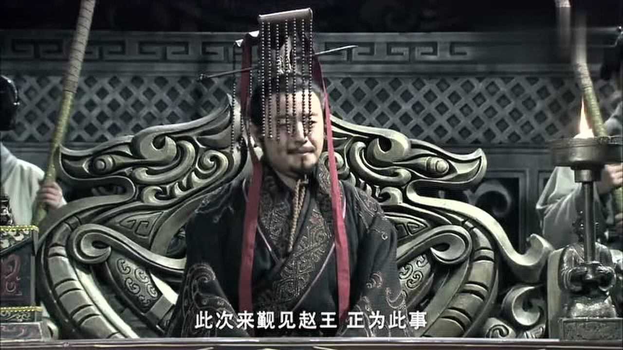 大秦帝国之崛起魏丑夫向芈八子提起义渠骇太后让他别胡思乱想