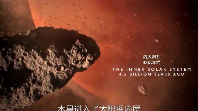 行星:木星进入太阳系内层继续以螺旋方式奔向太阳