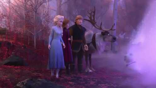 《冰雪奇缘2》6年后回归，艾莎安娜勇闯密林，揭开艾莎的身世之谜