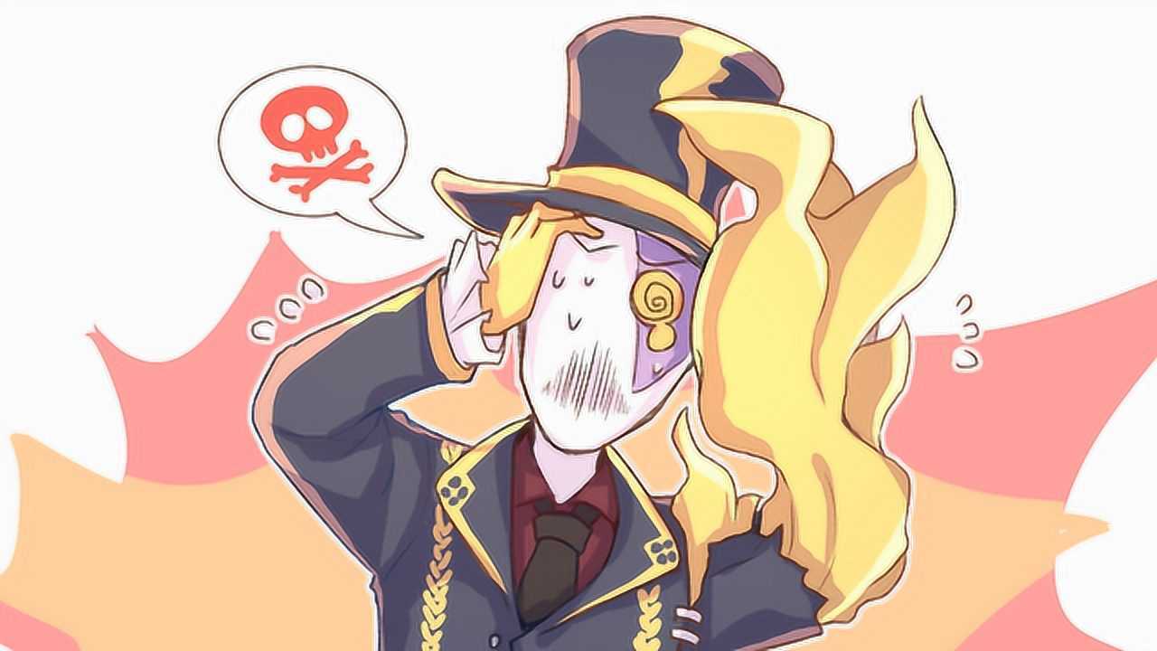 第五人格的人物不难画一分钟教你金纹大触杰克