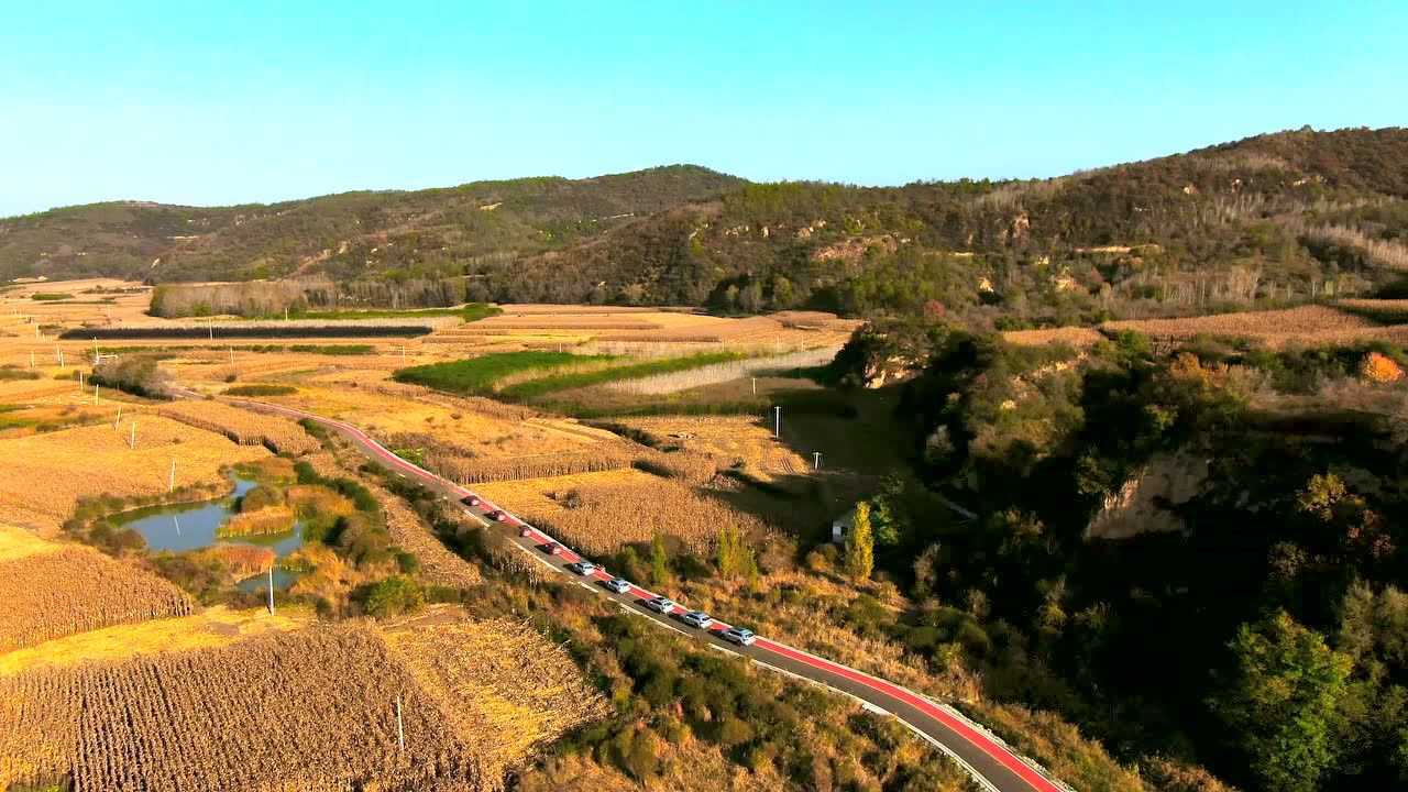 岁稔年丰陕北江南陕西南泥湾