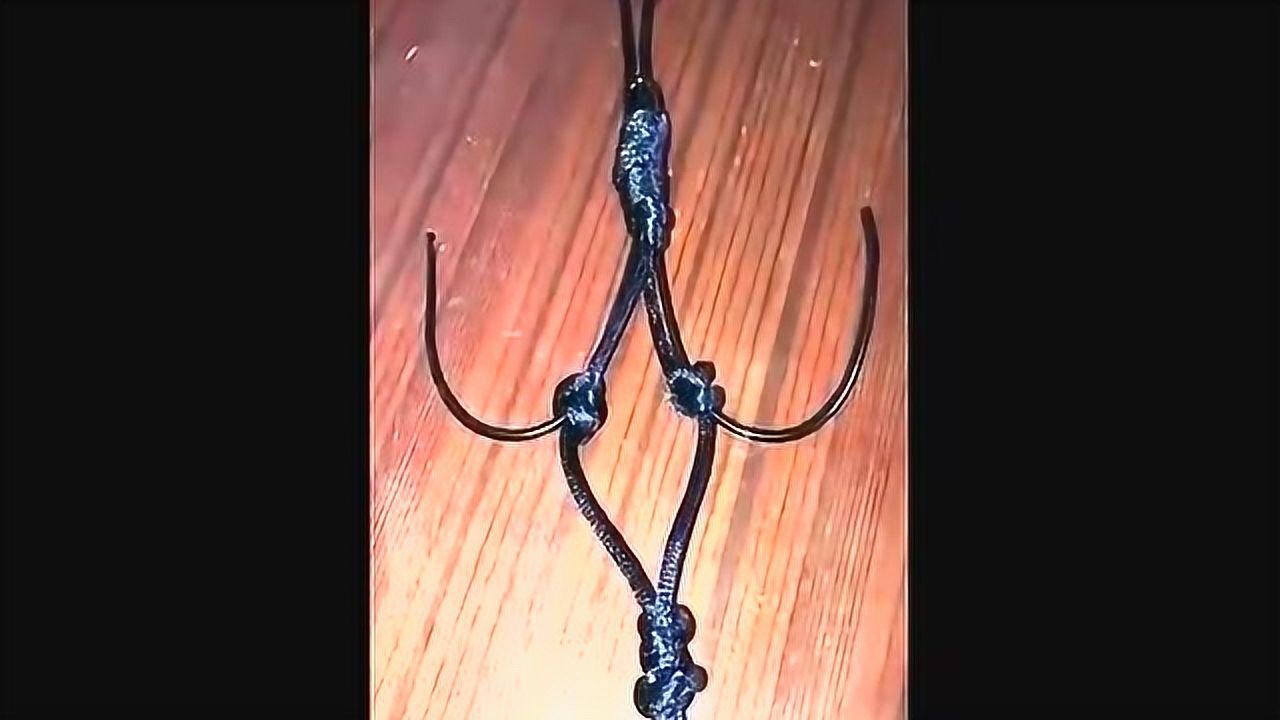 钓鱼:教你绑鱼钩,蝴蝶钩的绑法,鱼友不会就太可惜了!