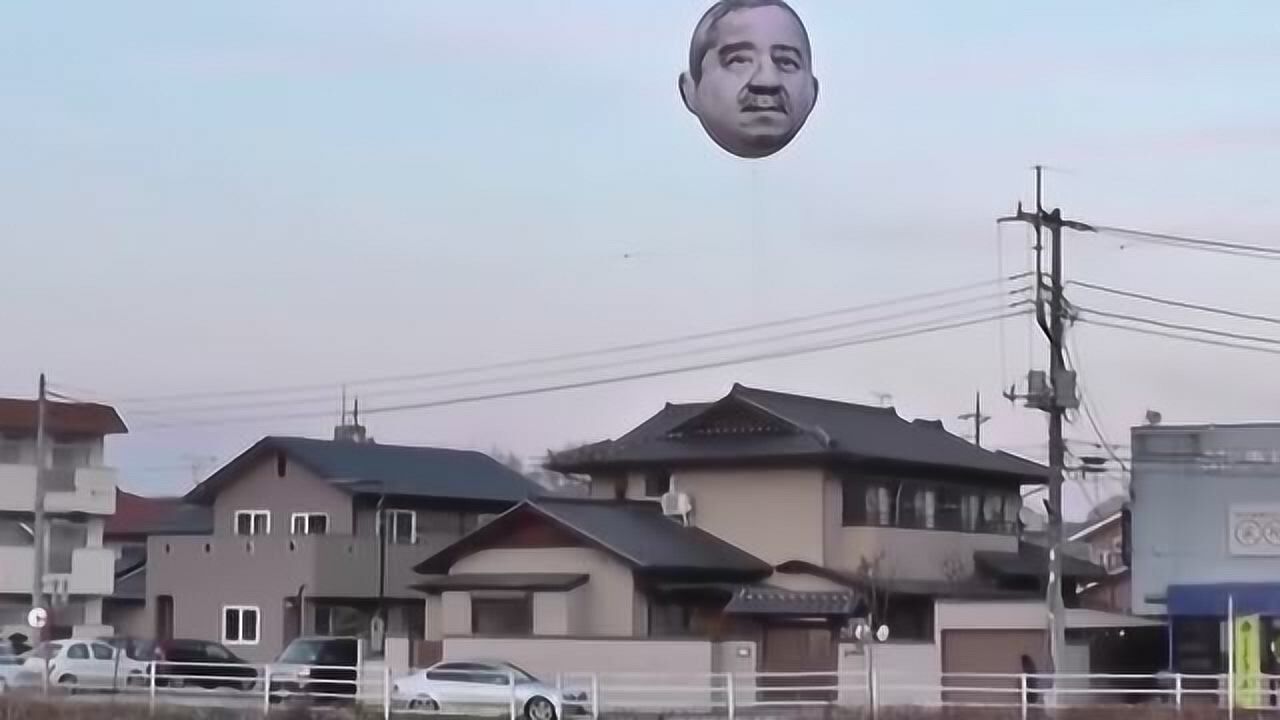 天空出现诡异人脸看完不敢相信自己的眼睛了