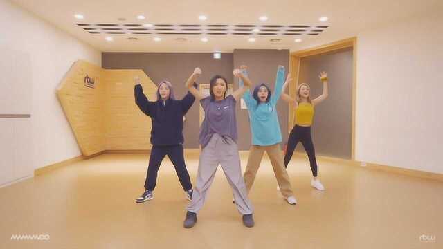 MAMAMOO《HIP》搞笑版