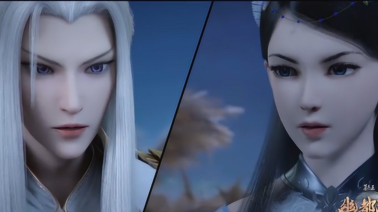 墓王之王4:绝世美颜寒千落,好一幅美人图,你心中的第一美女是谁?