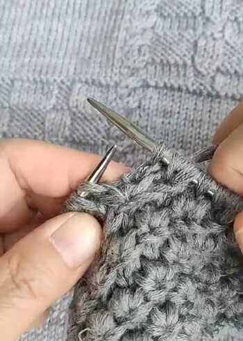 4针4行一个花型,正面错位编织花型_高清1080p在线观看平台_腾讯视频