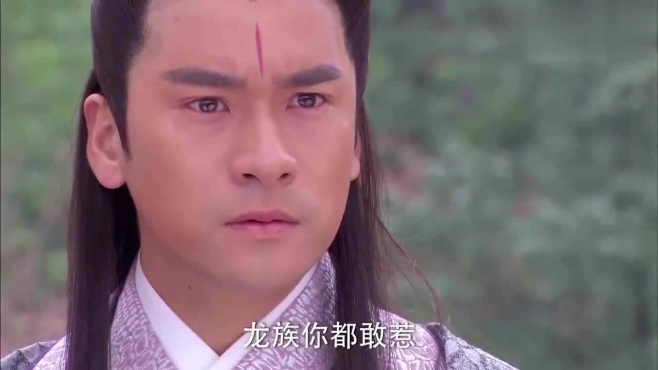 活佛济公银环胆子太大了差点被乾坤洞主打死没想到济癫出现